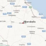 Situation géographique d'Alberobello