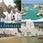 Carte postale des pouilles