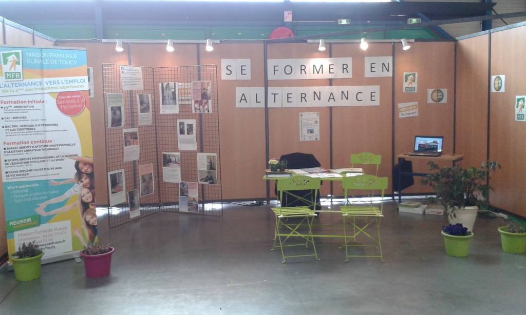 Notre Stand au Salon INFORY